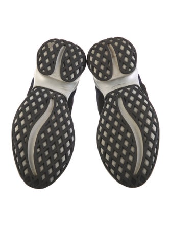 Roger Vivier Mesh Crystal Embellishments Sneakers