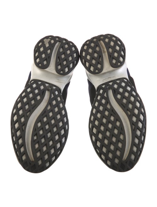 Roger Vivier Mesh Crystal Embellishments Sneakers