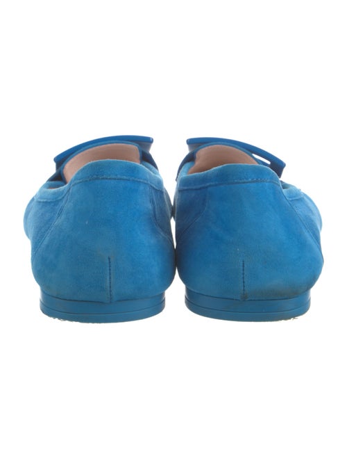 Roger Vivier Suede Loafers