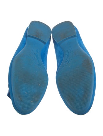 Roger Vivier Suede Loafers