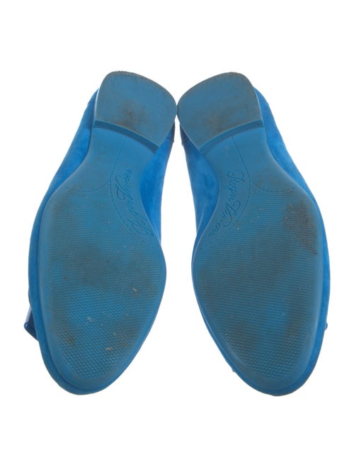 Roger Vivier Suede Loafers