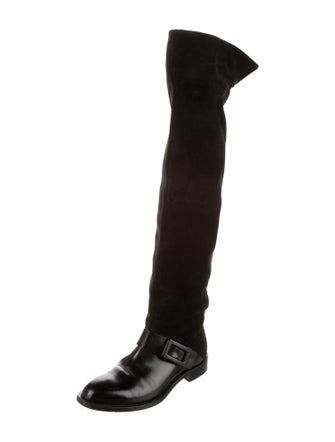 Roger Vivier Suede Boots