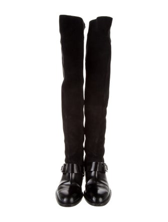 Roger Vivier Suede Boots