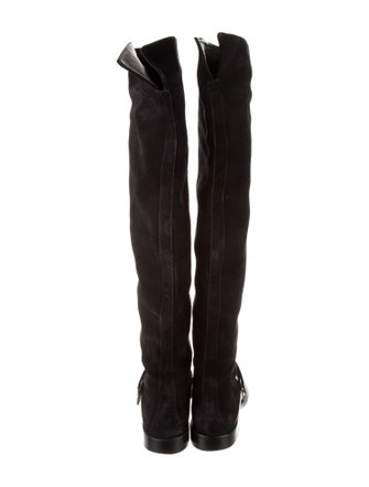 Roger Vivier Suede Boots