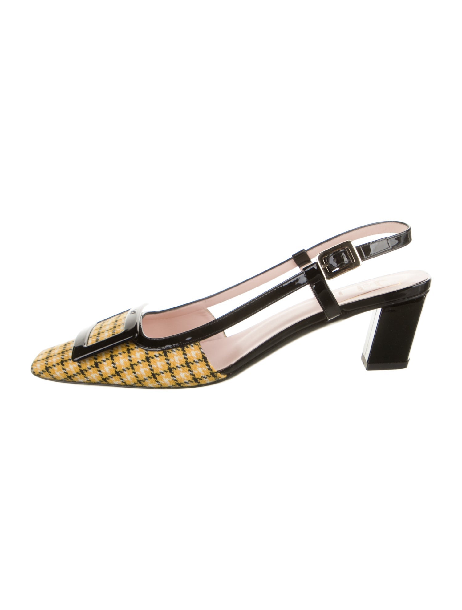 Roger Vivier Printed Slingback Pumps