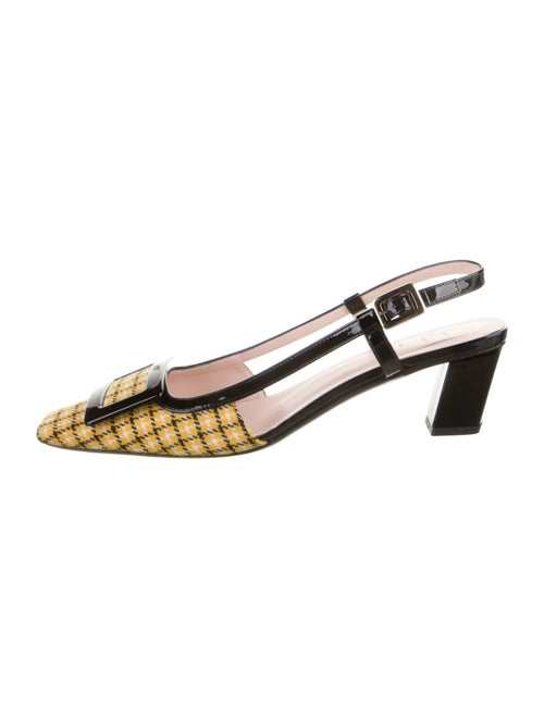 Roger Vivier Printed Slingback Pumps