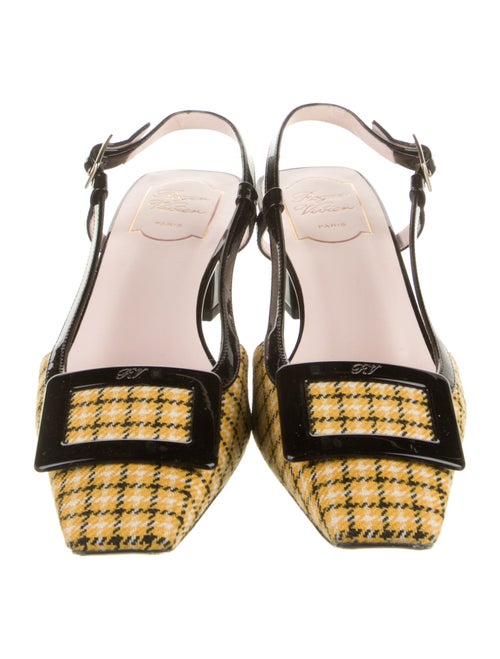 Roger Vivier Printed Slingback Pumps