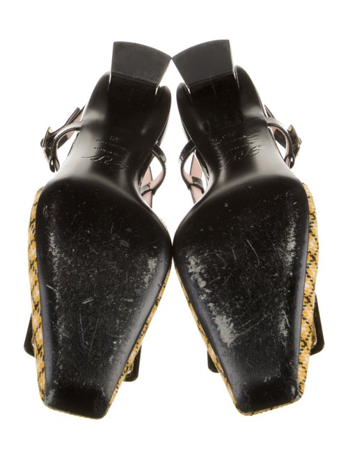 Roger Vivier Printed Slingback Pumps