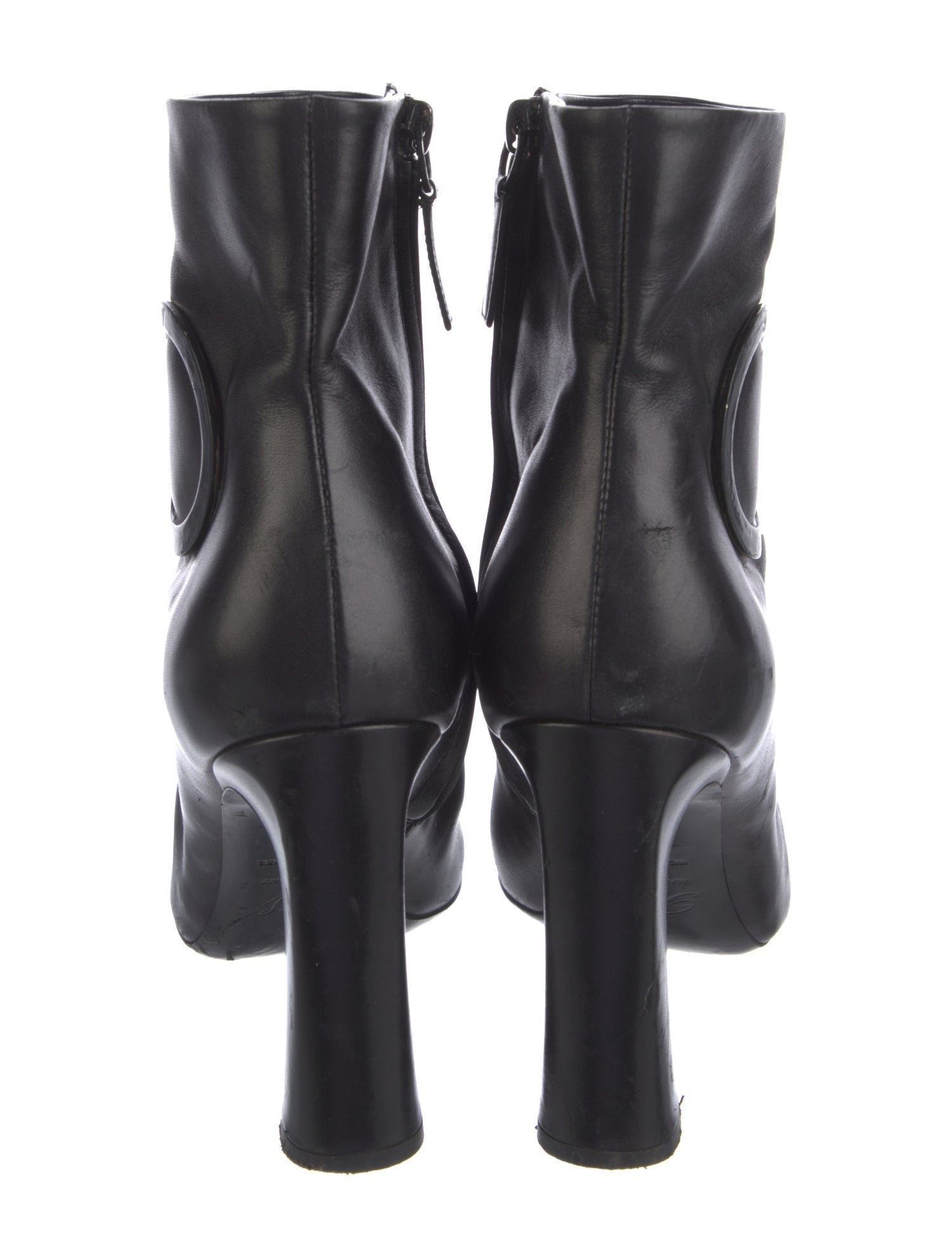 Roger Vivier Leather Boots