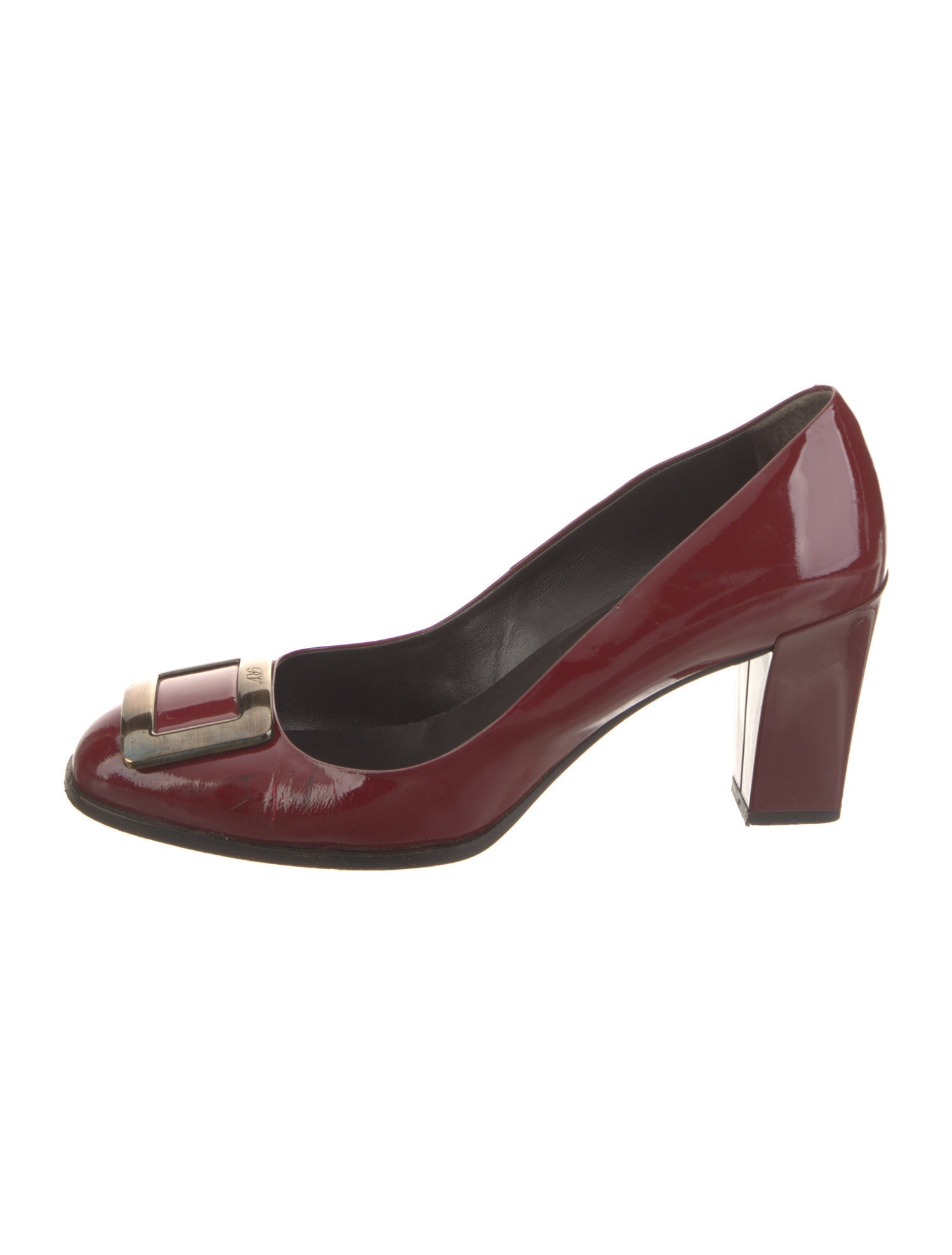 Roger Vivier Patent Leather Pumps