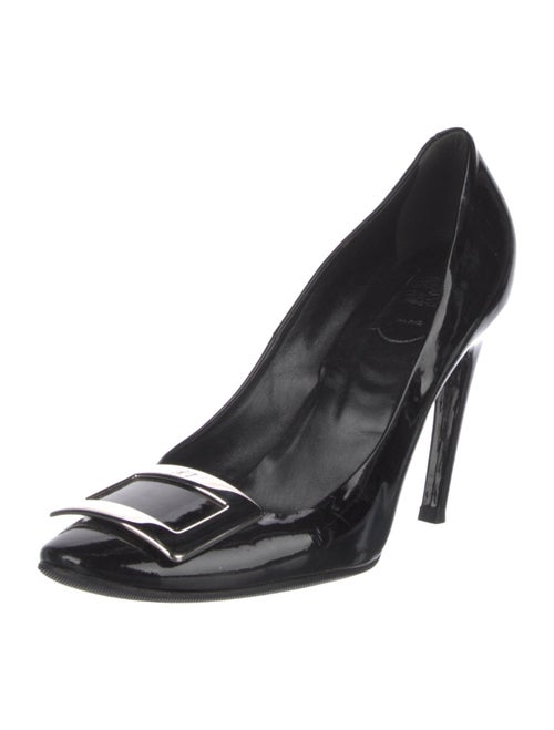 Roger Vivier Patent Leather Pumps