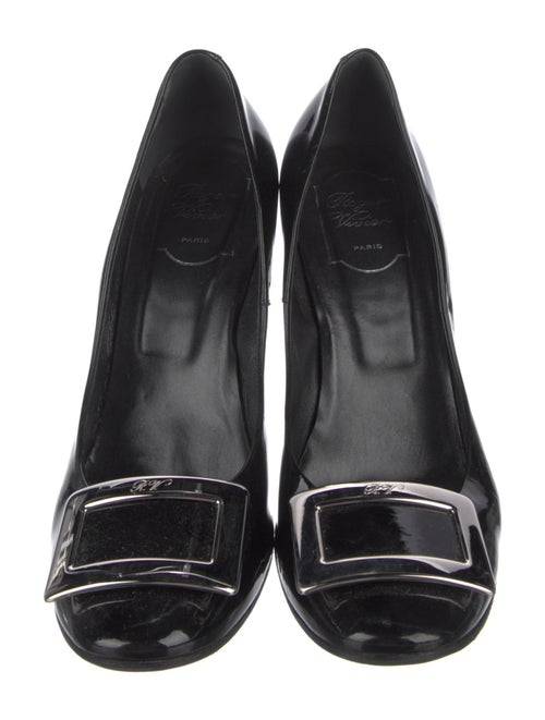 Roger Vivier Patent Leather Pumps