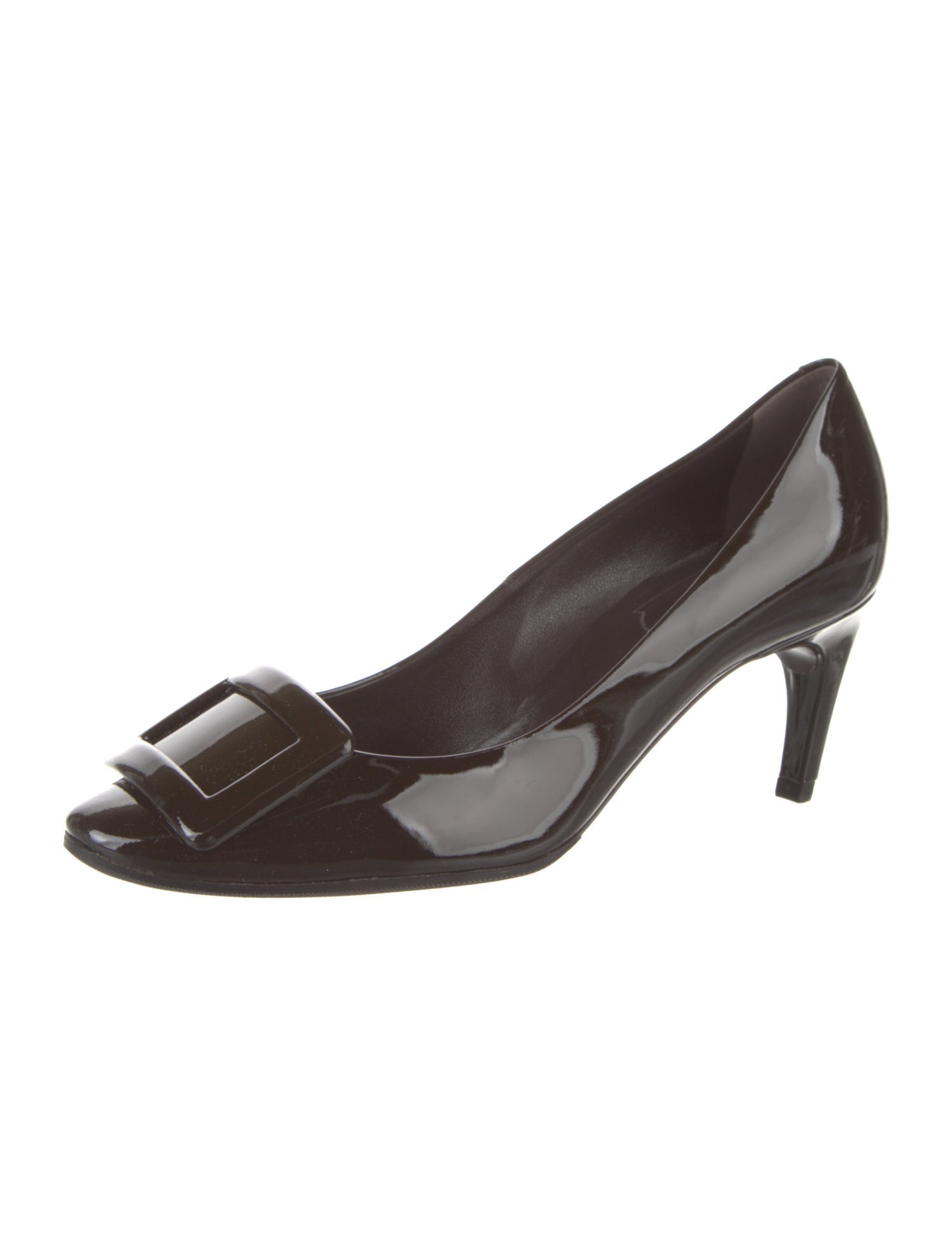 Roger Vivier Patent Leather Pumps
