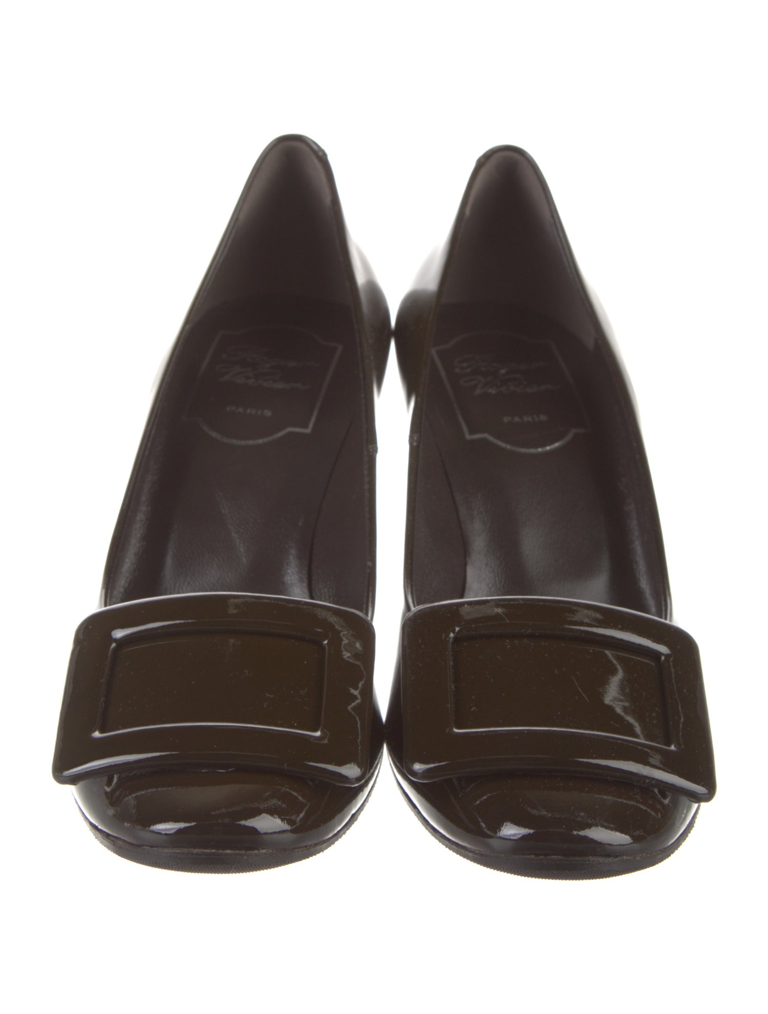 Roger Vivier Patent Leather Pumps