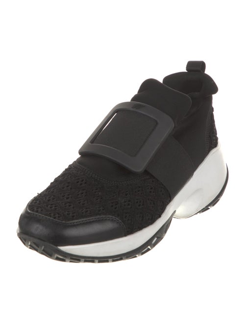 Roger Vivier Neoprene Sneakers
