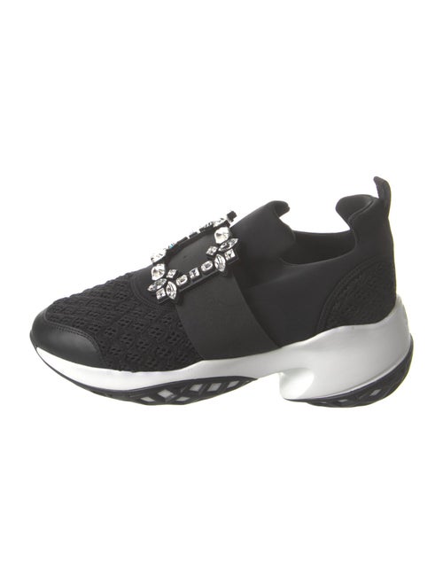 Roger Vivier Crystal Embellishments Sneakers