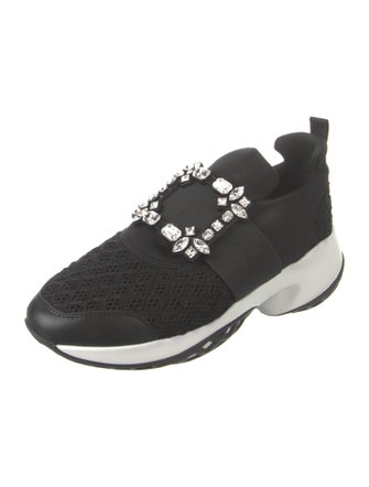 Roger Vivier Crystal Embellishments Sneakers