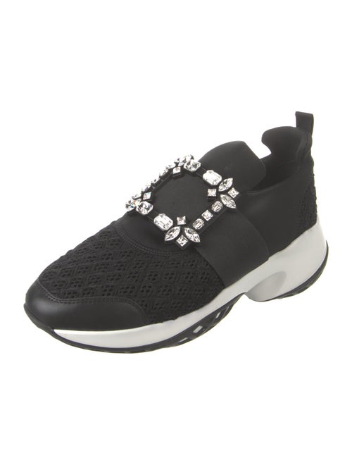 Roger Vivier Crystal Embellishments Sneakers