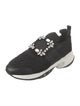 Roger Vivier Crystal Embellishments Sneakers