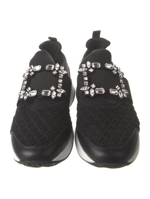 Roger Vivier Crystal Embellishments Sneakers