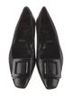 Roger Vivier Leather Flats