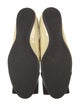 Roger Vivier Patent Leather Colorblock Pattern Ballet Flats