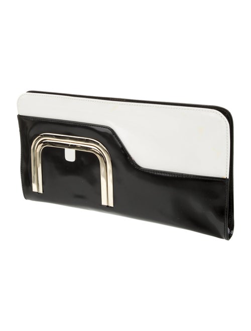 Roger Vivier Patent Leather Clutch