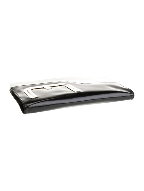 Roger Vivier Patent Leather Clutch