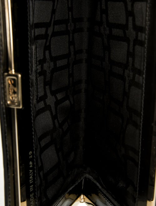 Roger Vivier Patent Leather Clutch