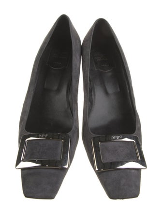 Roger Vivier Suede Pumps