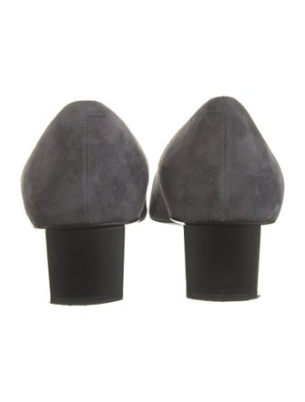 Roger Vivier Suede Pumps