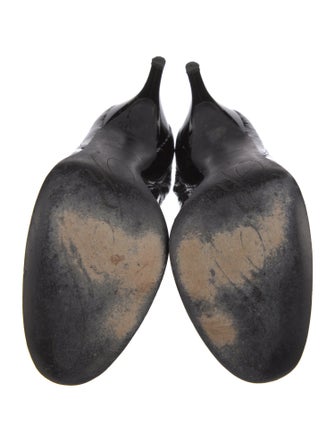 Roger Vivier Patent Leather Mules