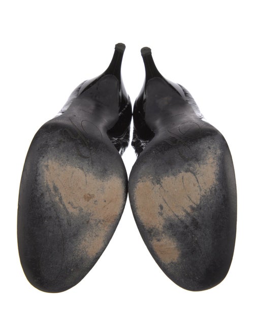 Roger Vivier Patent Leather Mules