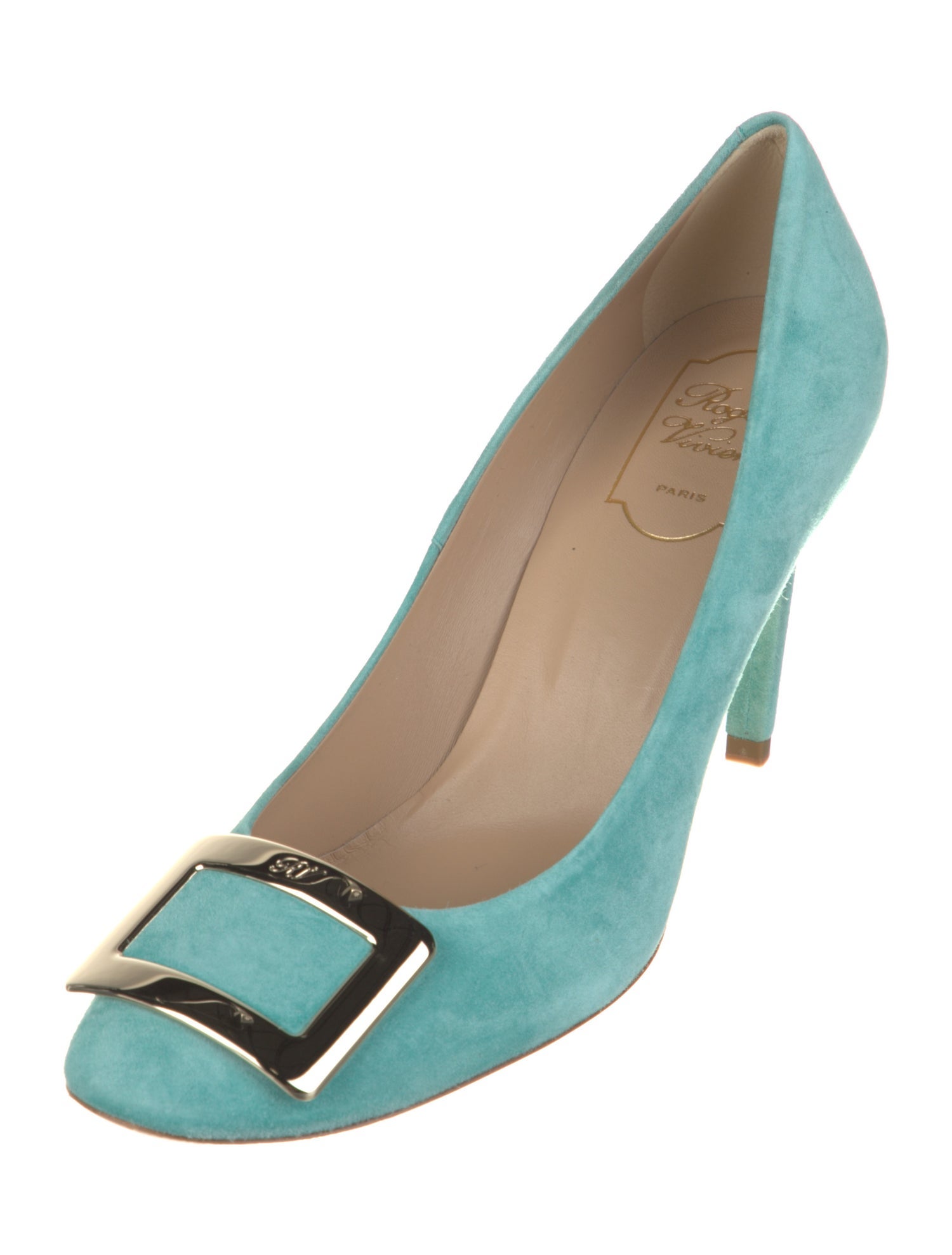 Roger Vivier Suede Pumps