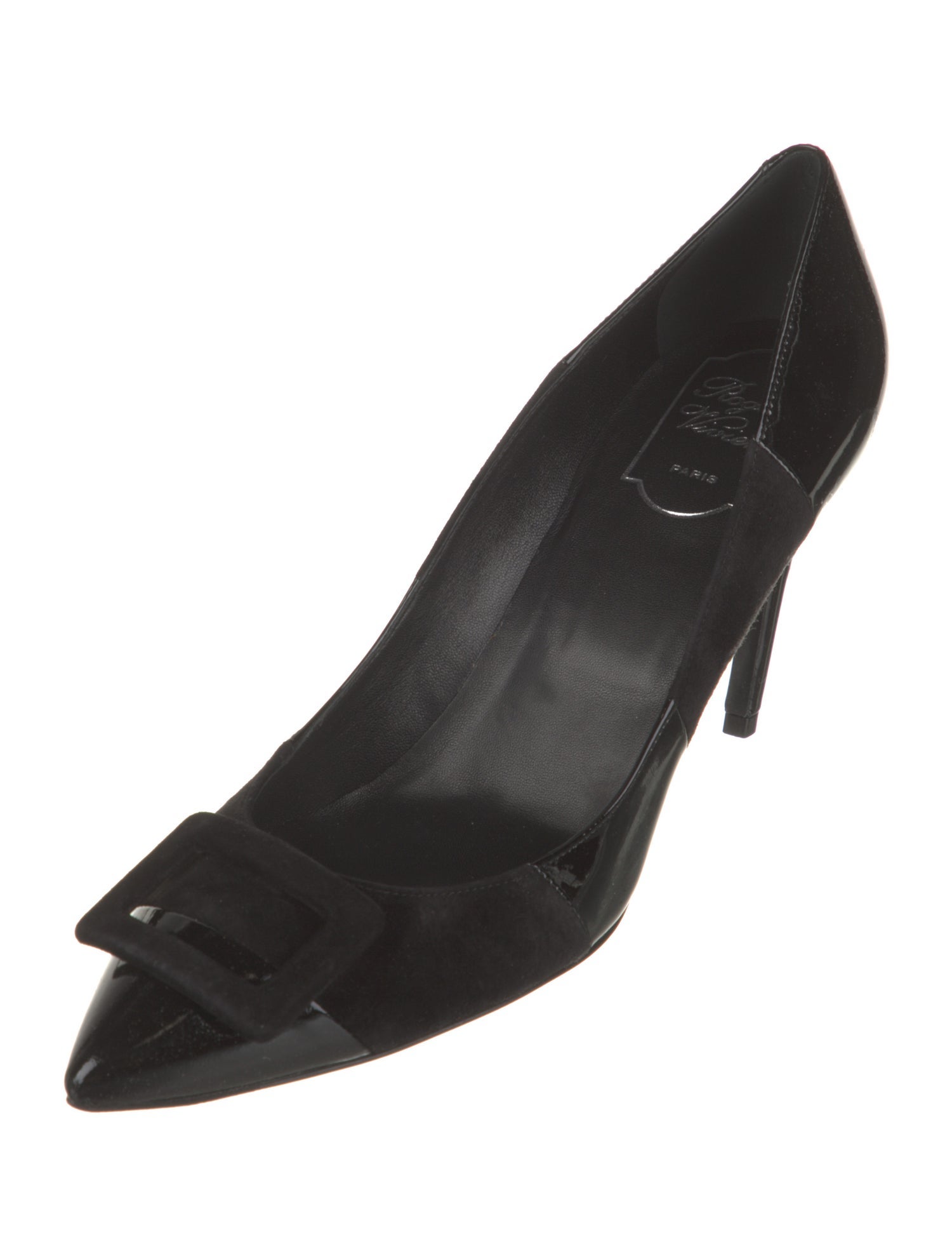 Roger Vivier Patent Leather Pumps
