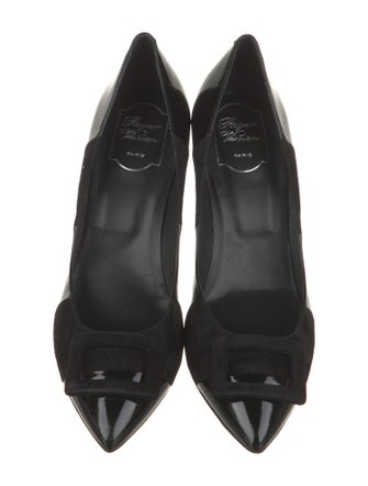 Roger Vivier Patent Leather Pumps