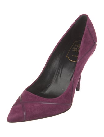Roger Vivier Suede Pumps