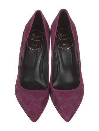 Roger Vivier Suede Pumps