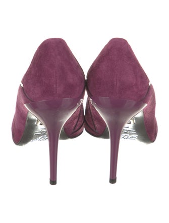 Roger Vivier Suede Pumps