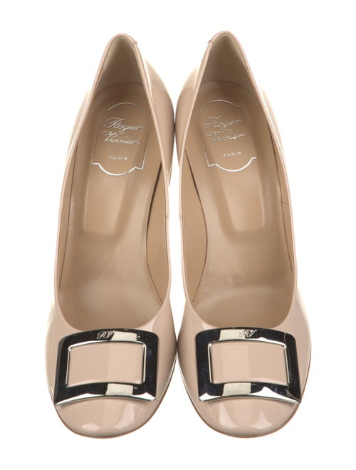 Roger Vivier Patent Leather Pumps