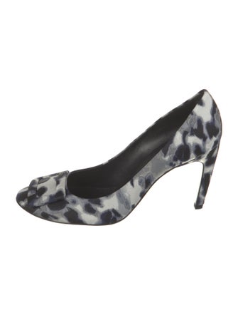 Roger Vivier Printed Pumps