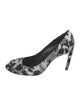 Roger Vivier Printed Pumps