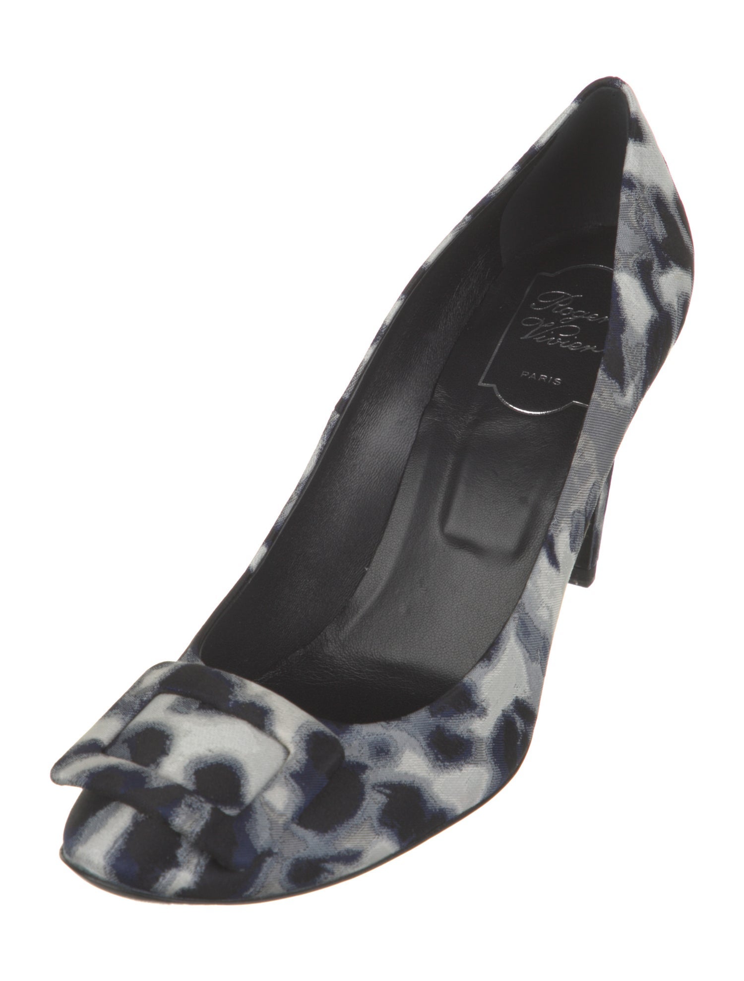 Roger Vivier Printed Pumps