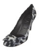 Roger Vivier Printed Pumps