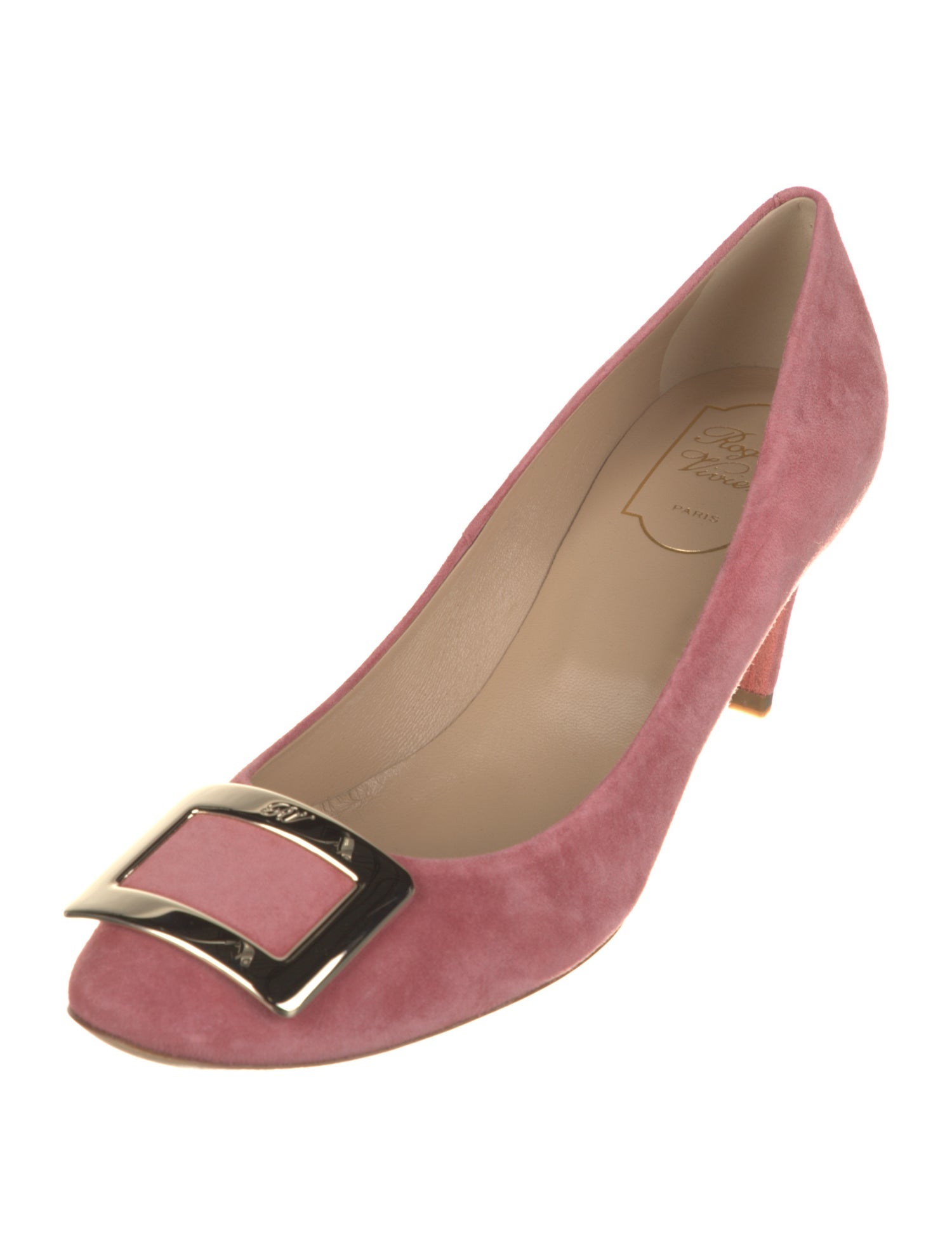 Roger Vivier Suede Pumps