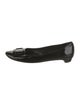 Roger Vivier Patent Leather Flats