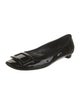 Roger Vivier Patent Leather Flats