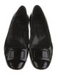 Roger Vivier Patent Leather Flats
