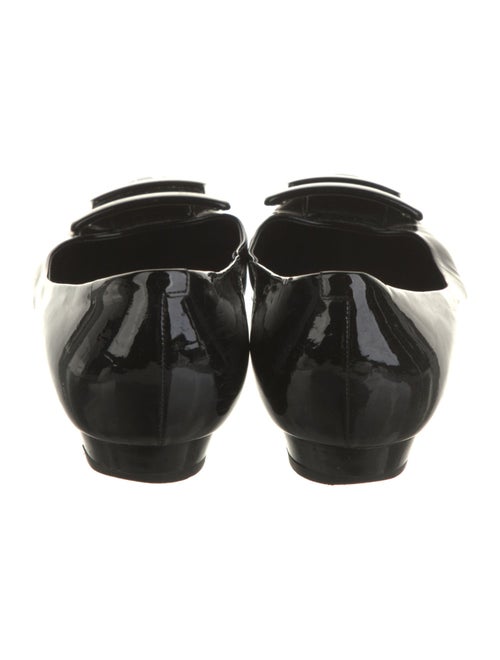 Roger Vivier Patent Leather Flats