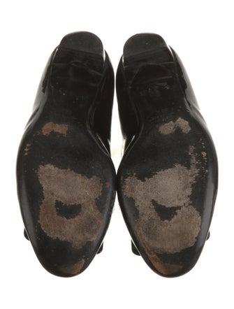 Roger Vivier Patent Leather Flats